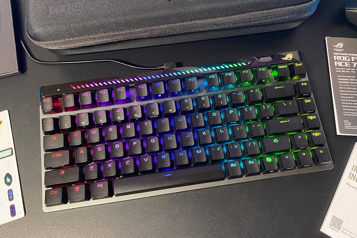 ASUS ROG Falchion Ace 75 HE ASUS ROG Falchion Ace 75 HE