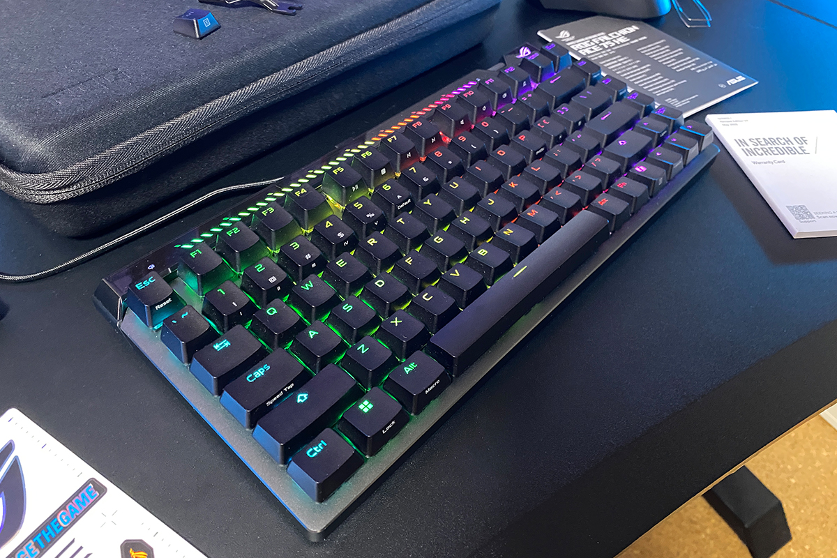 ASUS ROG Falchion Ace 75 HE ASUS ROG Falchion Ace 75 HE