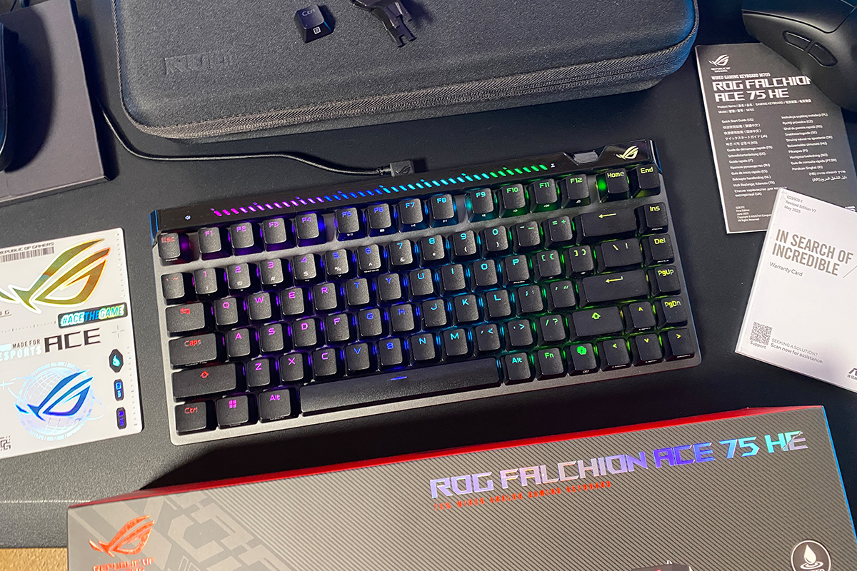 ASUS ROG Falchion Ace 75 HE ASUS ROG Falchion Ace 75 HE