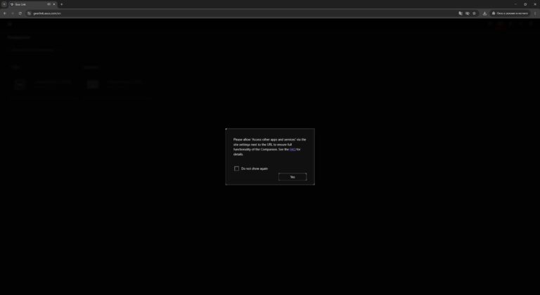 ASUS ROG Falchion Ace 75 HE