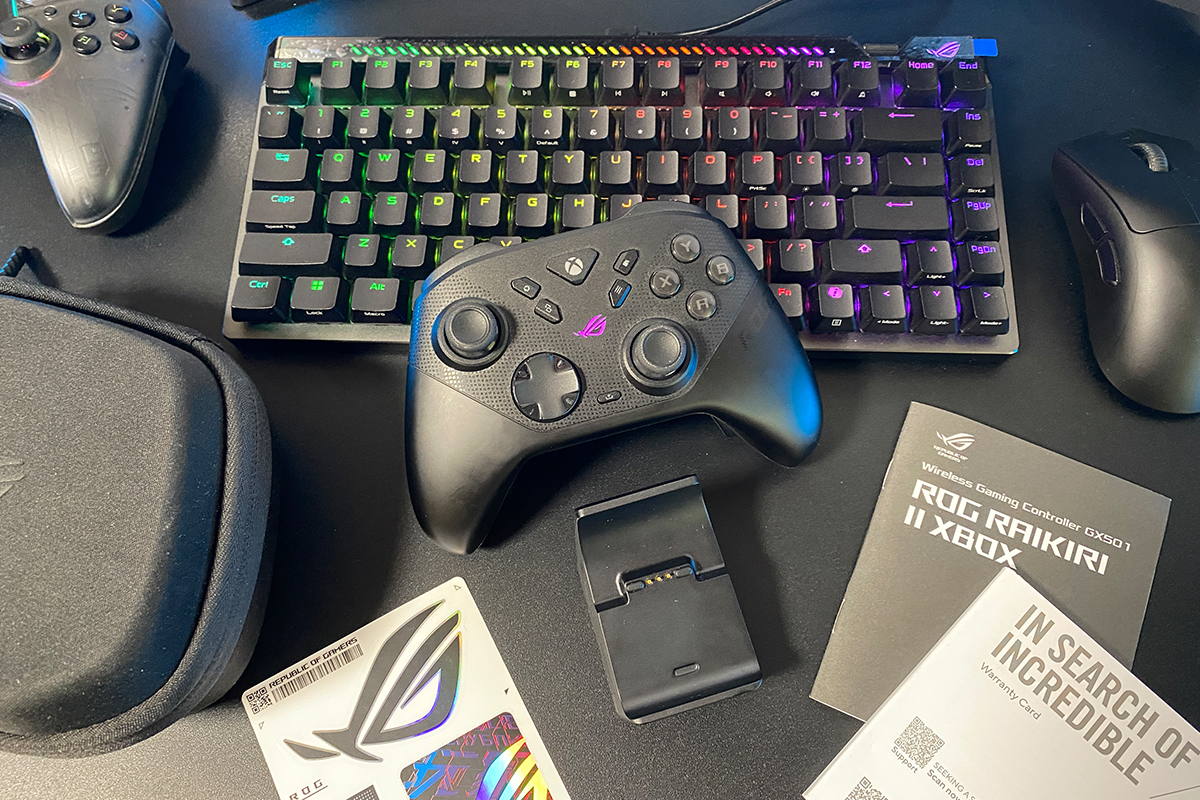ASUS ROG Raikiri II Xbox Wireless ASUS ROG Raikiri II Xbox Wireless