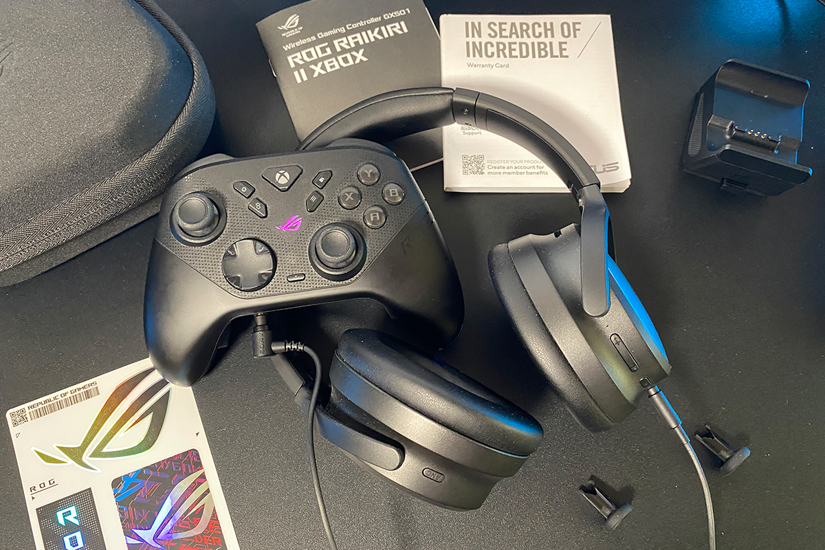 ASUS ROG Raikiri II Xbox Wireless ASUS ROG Raikiri II Xbox Wireless