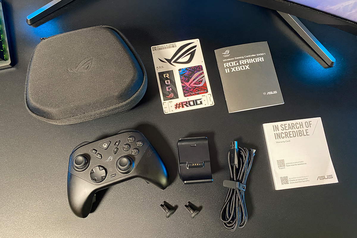 ASUS ROG Raikiri II Xbox Wireless ASUS ROG Raikiri II Xbox Wireless