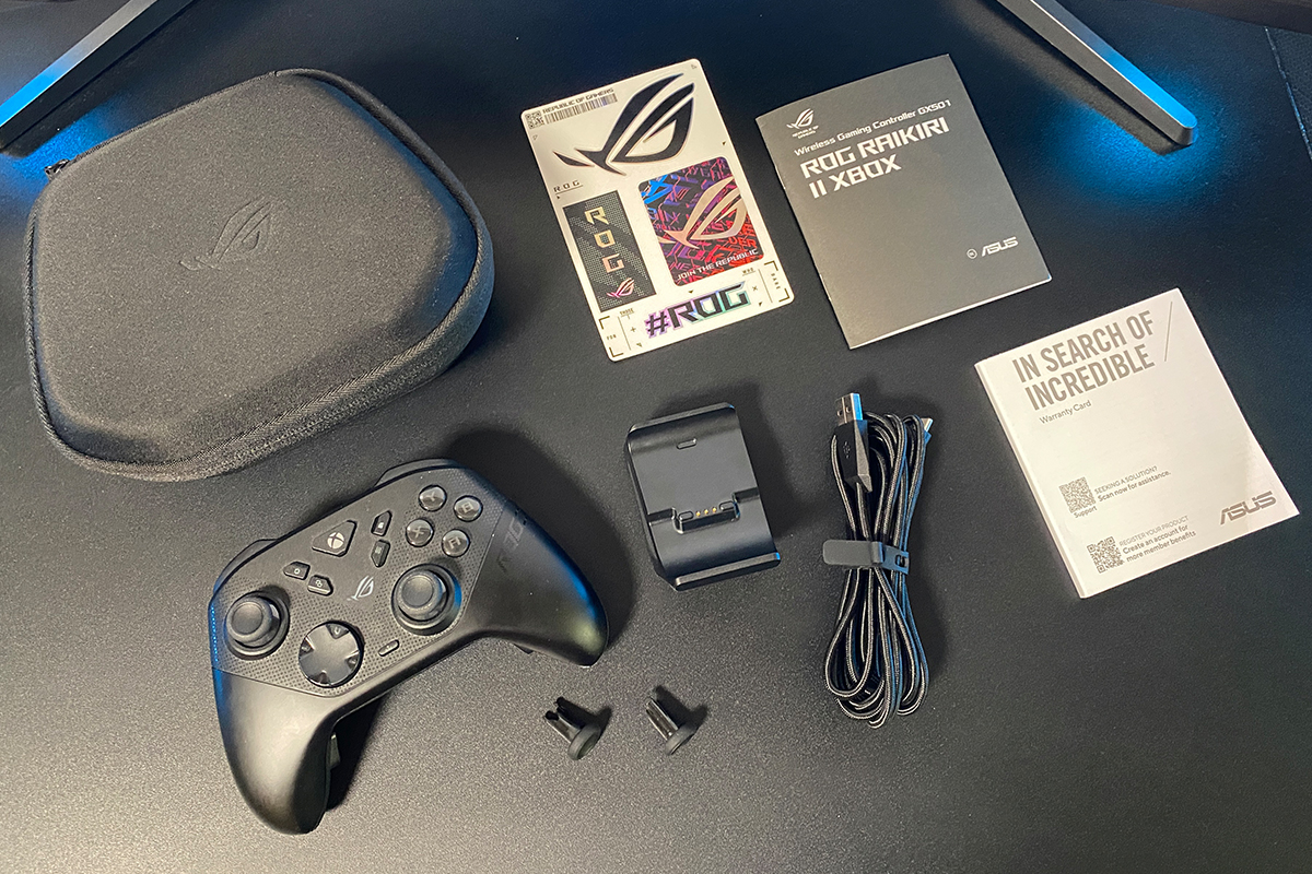 ASUS ROG Raikiri II Xbox Wireless ASUS ROG Raikiri II Xbox Wireless