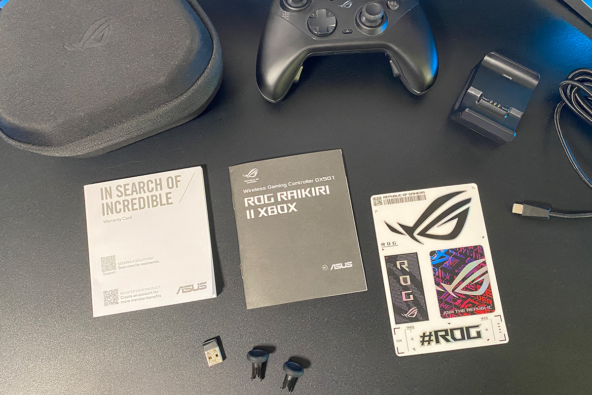 ASUS ROG Raikiri II Xbox Wireless ASUS ROG Raikiri II Xbox Wireless