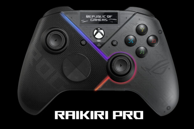 ROG Raikiri Pro