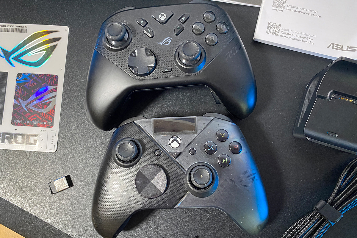 ASUS ROG Raikiri II Xbox Wireless ASUS ROG Raikiri II Xbox Wireless