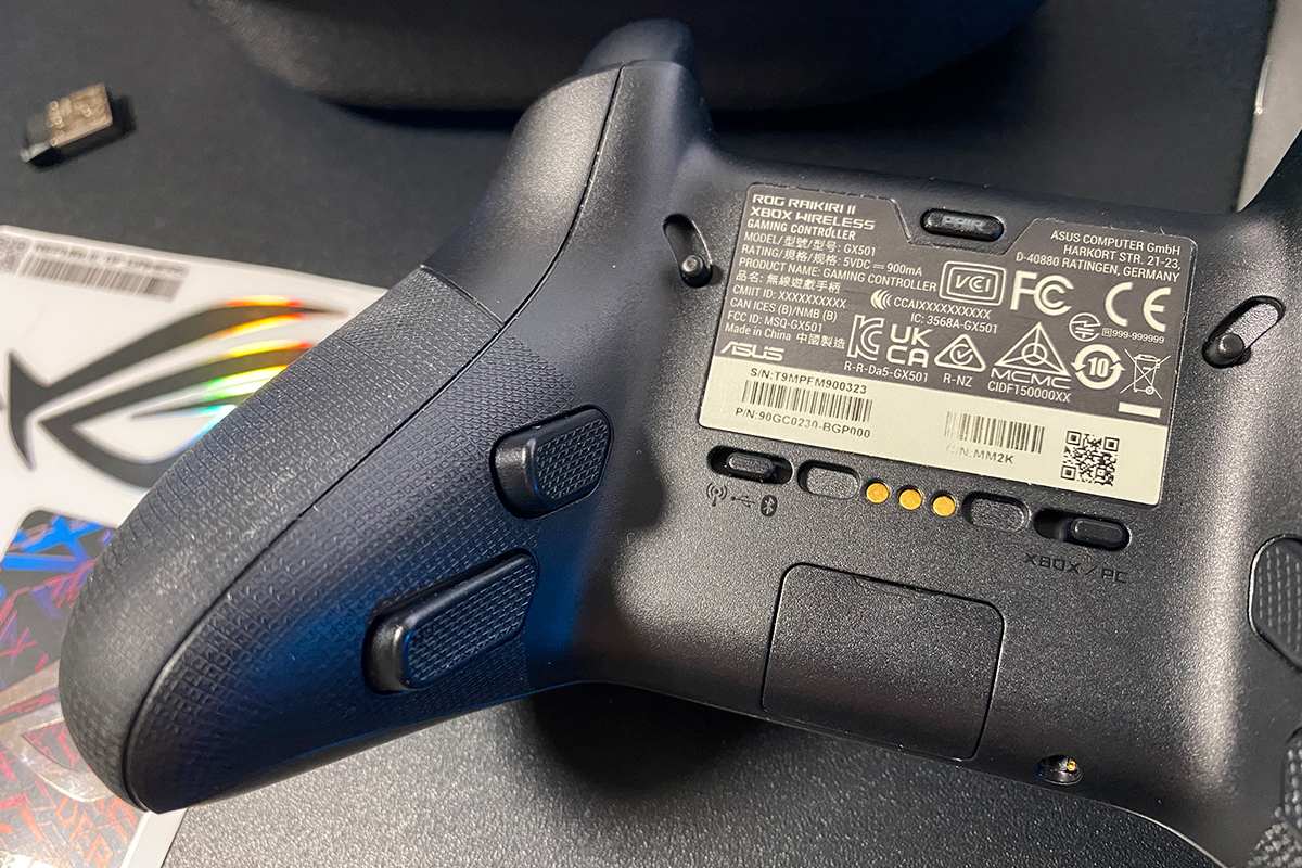 ASUS ROG Raikiri II Xbox Wireless