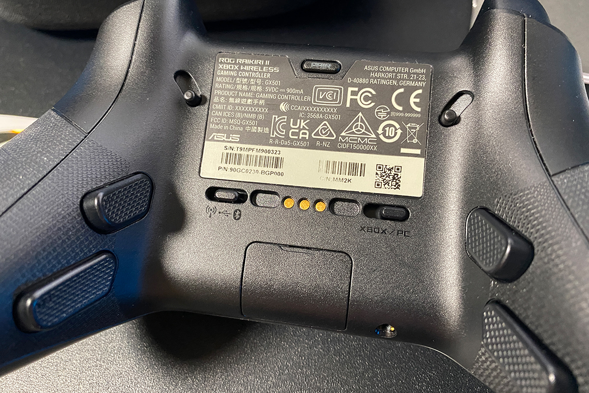 ASUS ROG Raikiri II Xbox Wireless