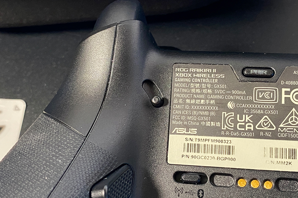 ASUS ROG Raikiri II Xbox Wireless