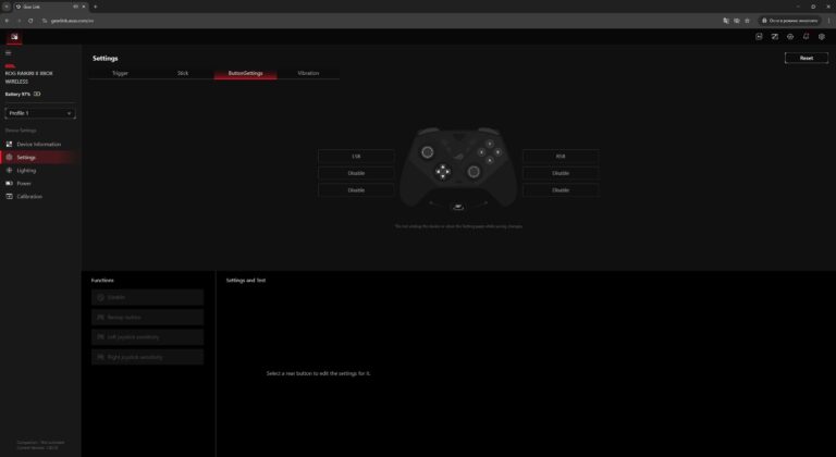 ASUS ROG Raikiri II Xbox Wireless