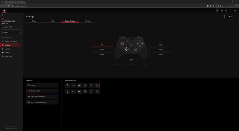ASUS ROG Raikiri II Xbox Wireless