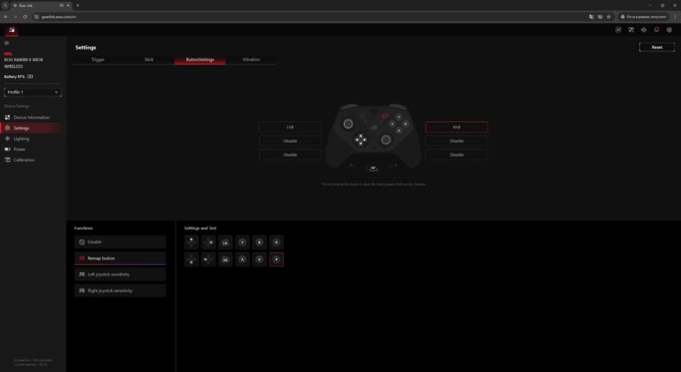 ASUS ROG Raikiri II Xbox Wireless