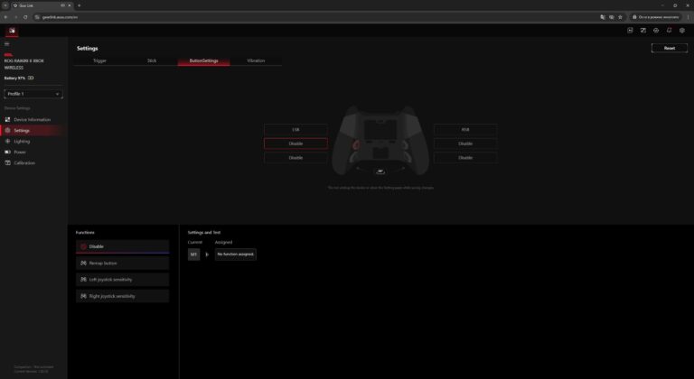 ASUS ROG Raikiri II Xbox Wireless