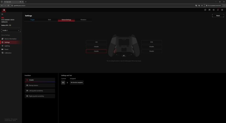 ASUS ROG Raikiri II Xbox Wireless