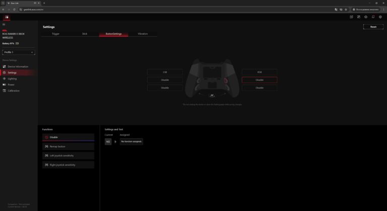 ASUS ROG Raikiri II Xbox Wireless