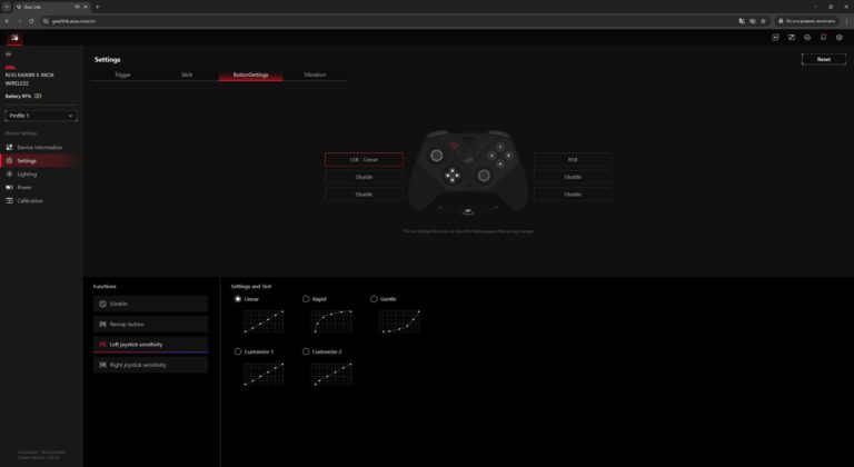 ASUS ROG Raikiri II Xbox Wireless