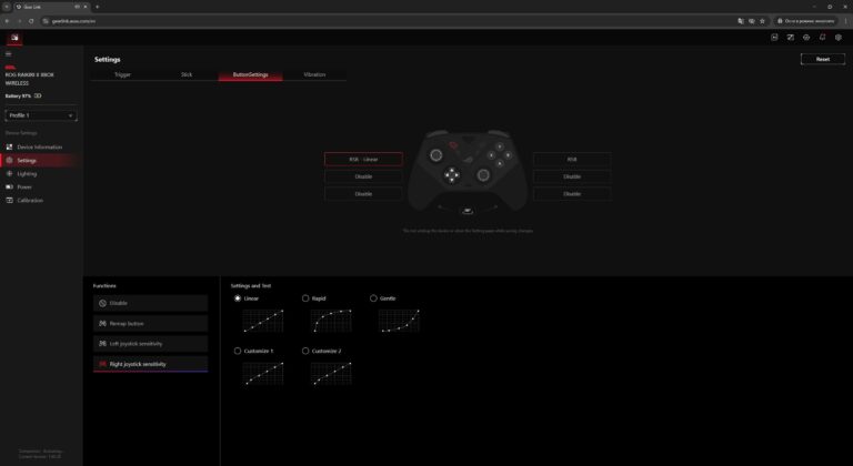 ASUS ROG Raikiri II Xbox Wireless