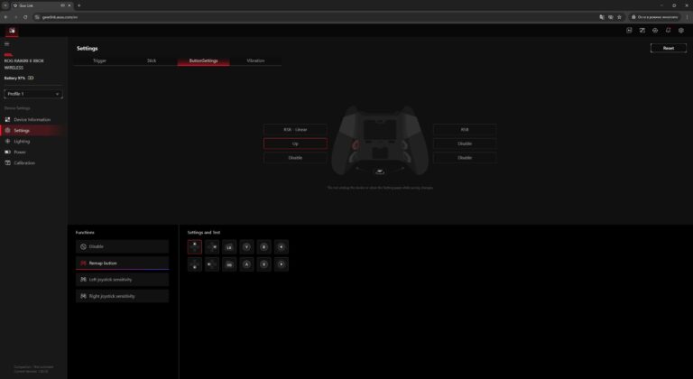 ASUS ROG Raikiri II Xbox Wireless