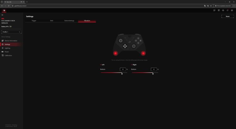 ASUS ROG Raikiri II Xbox Wireless