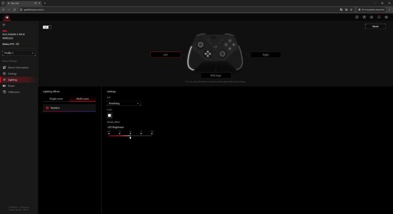 ASUS ROG Raikiri II Xbox Wireless
