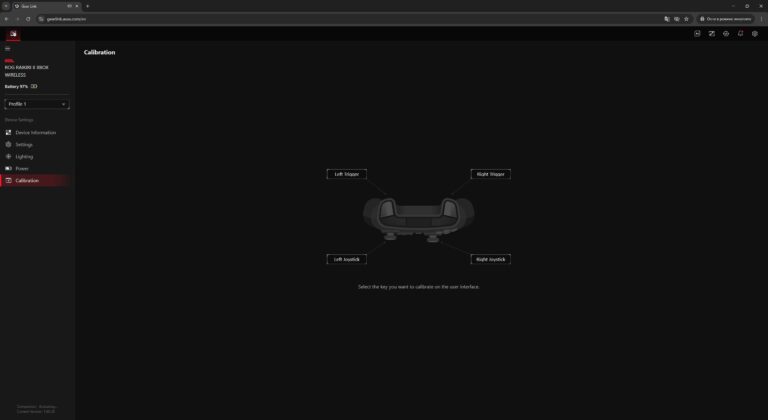 ASUS ROG Raikiri II Xbox Wireless