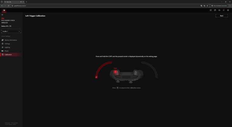 ASUS ROG Raikiri II Xbox Wireless