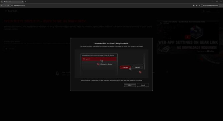 ASUS ROG Raikiri II Xbox Wireless