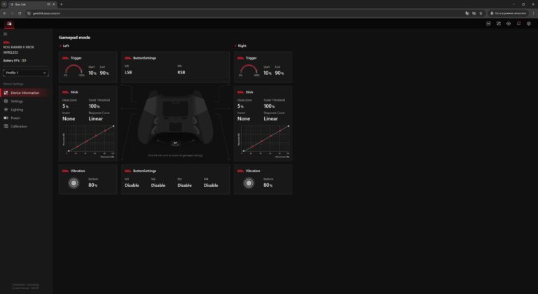 ASUS ROG Raikiri II Xbox Wireless