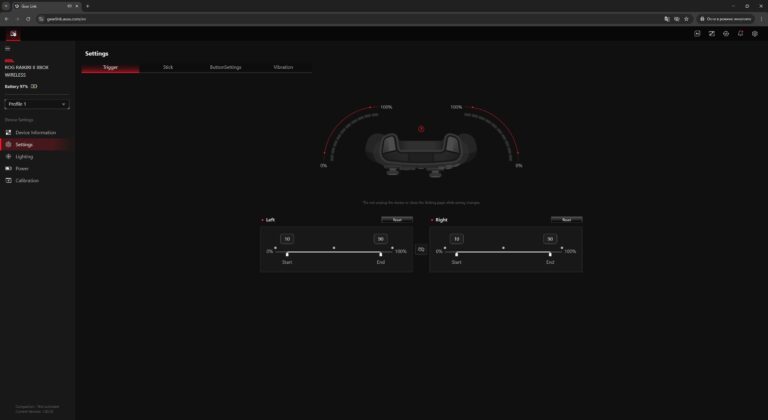 ASUS ROG Raikiri II Xbox Wireless