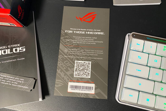 ASUS ROG Strix Aiolos