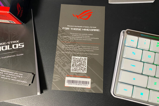 ASUS ROG Strix Aiolos