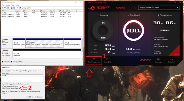 ASUS ROG Strix Aiolos