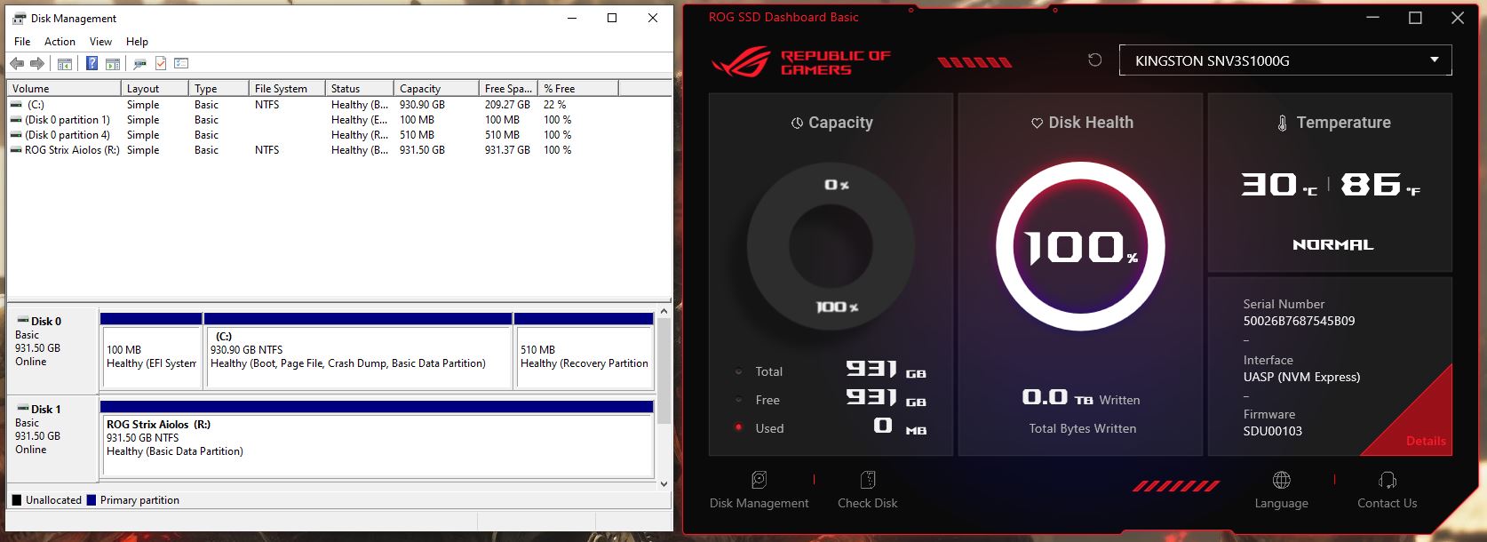 ASUS ROG Strix Aiolos