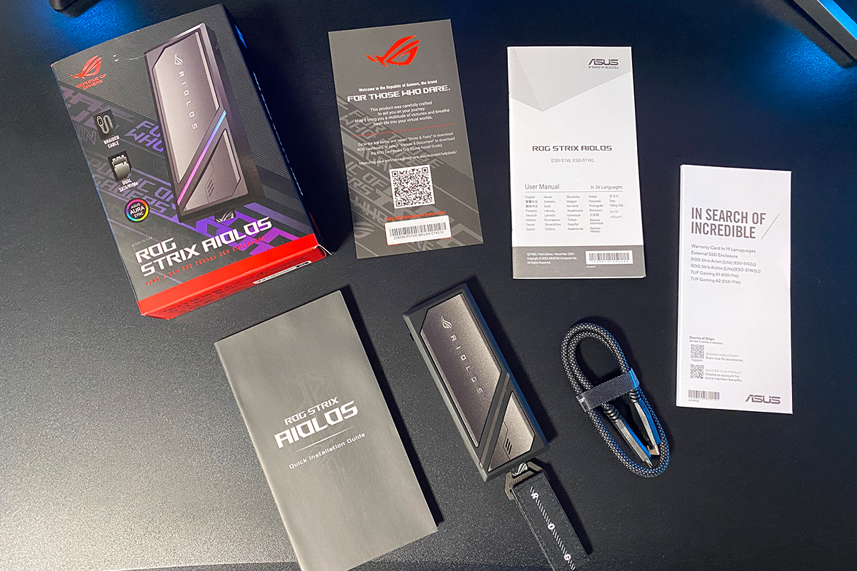 ASUS ROG Strix Aiolos