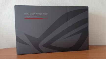 ASUS ROG Zephirus Duo