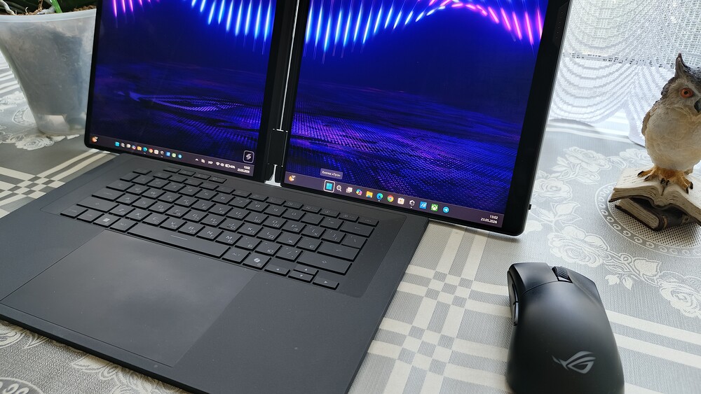 Огляд ноутбука ASUS ROG Zephyrus Duo GX651 (2026) - Root-Nation.com