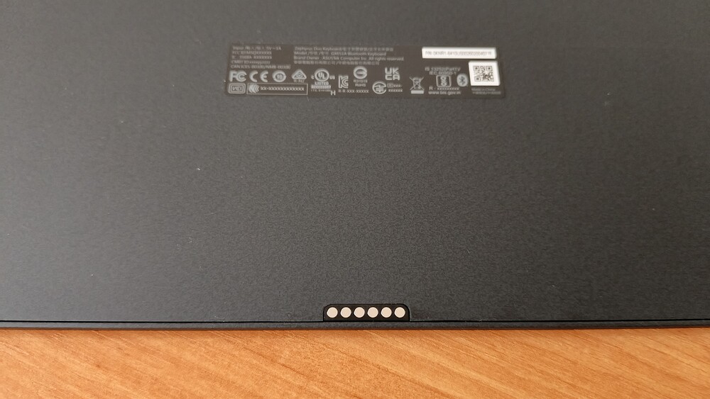 ASUS ROG Zephirus Duo
