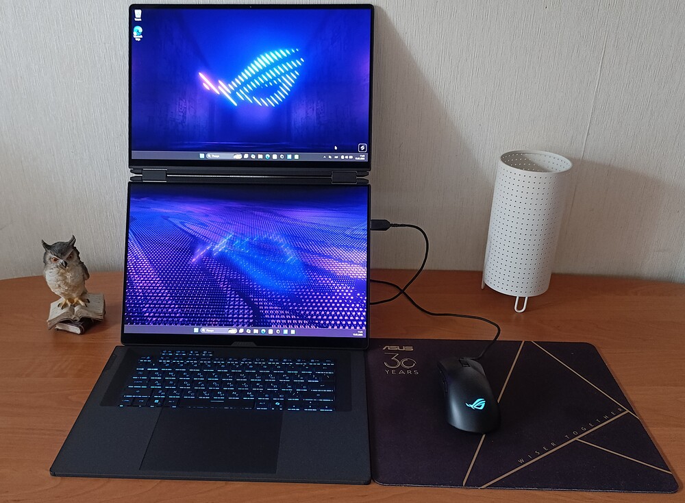 ASUS ROG Zephirus Duo