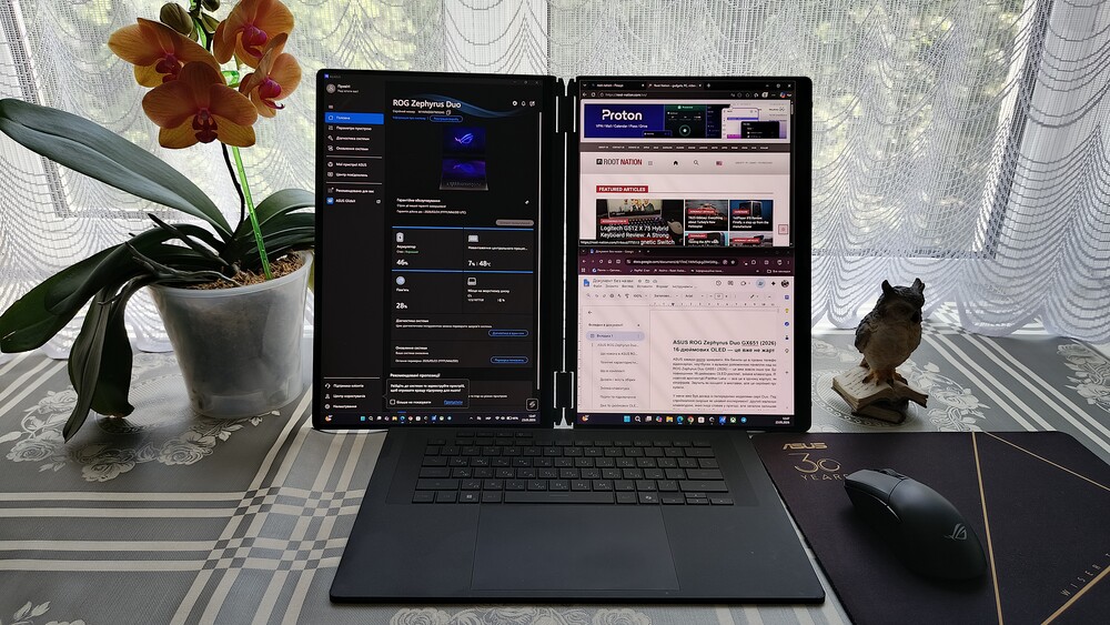 ASUS ROG Zephirus Duo