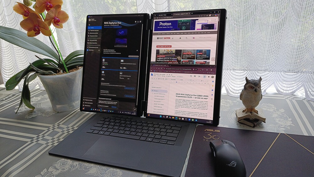 ASUS ROG Zephirus Duo