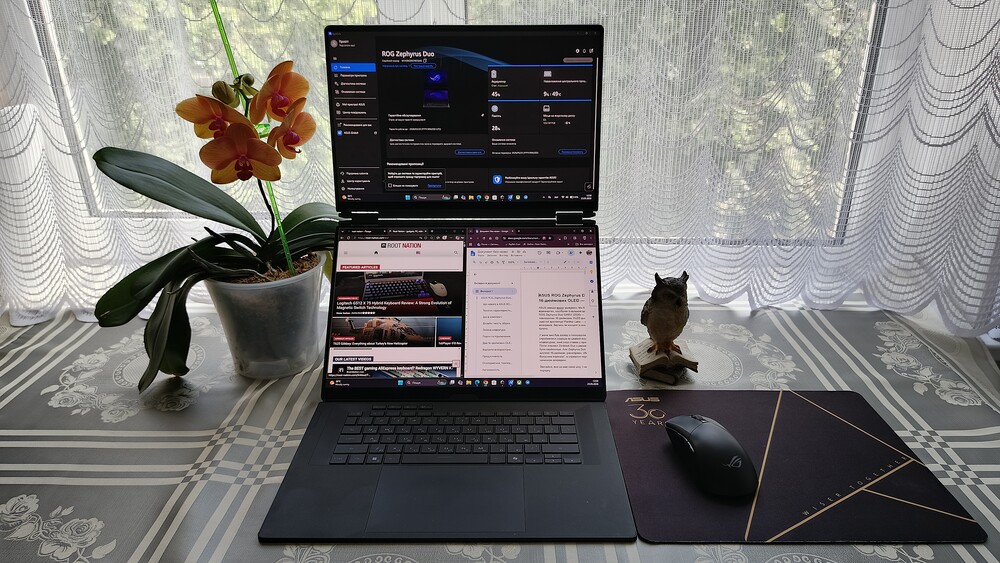 ASUS ROG Zephirus Duo