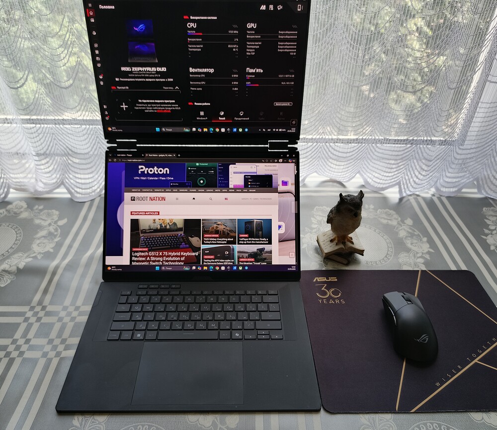 ASUS ROG Zephirus Duo