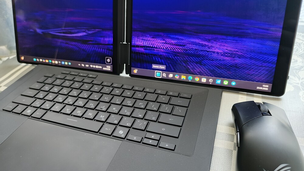 ASUS ROG Zephirus Duo