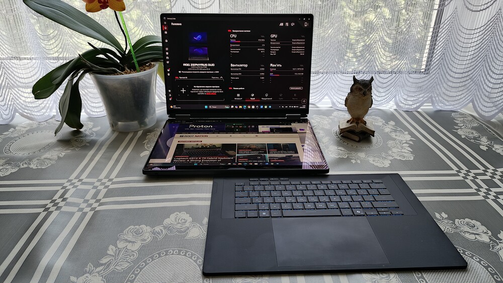 ASUS ROG Zephirus Duo