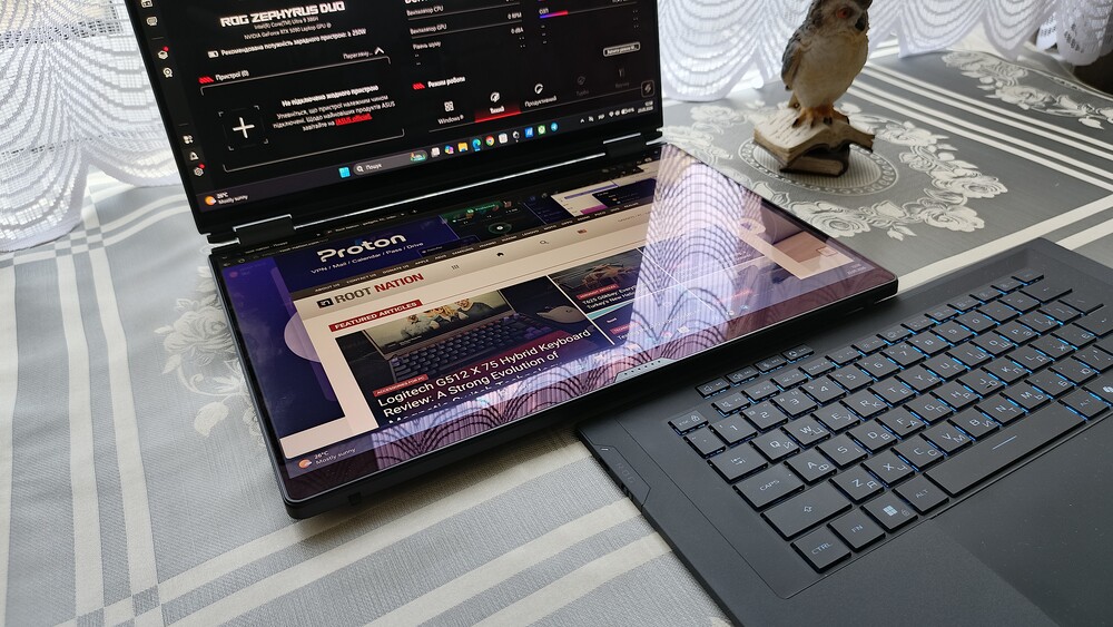 ASUS ROG Zephirus Duo