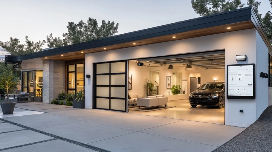 Smart Garage Systems Continue to Grow in Popularity