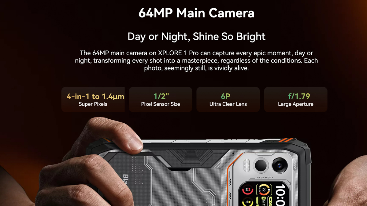 Blackview Xplore 1 Pro