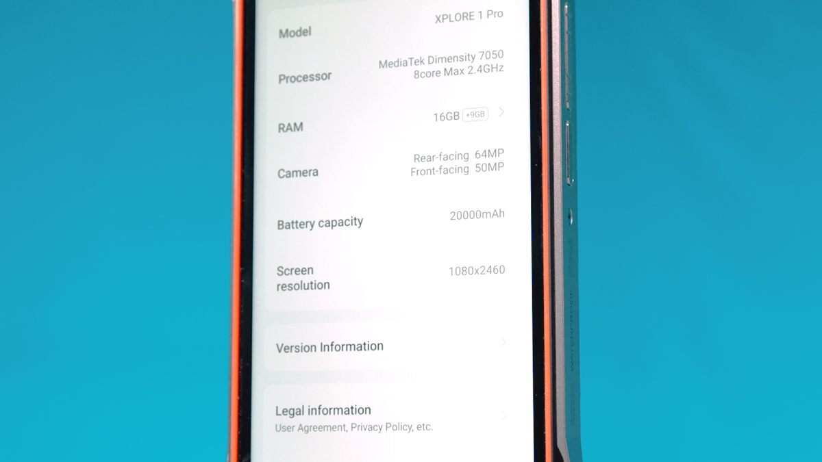 Blackview Xplore 1 Pro