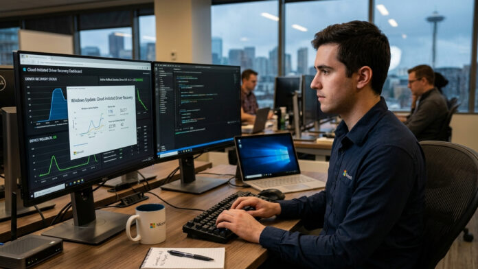 Cloud-Initiated Driver Recovery-1 Cloud-Initiated Driver Recovery